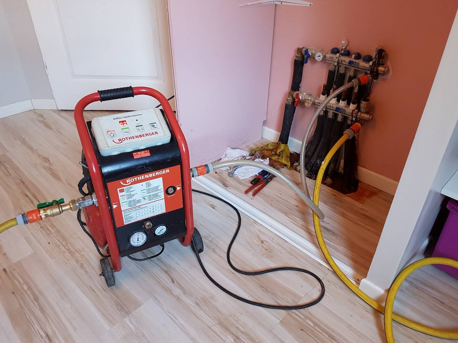 Ümraniye Armağanevler Viessmann Kombi Bakımı
